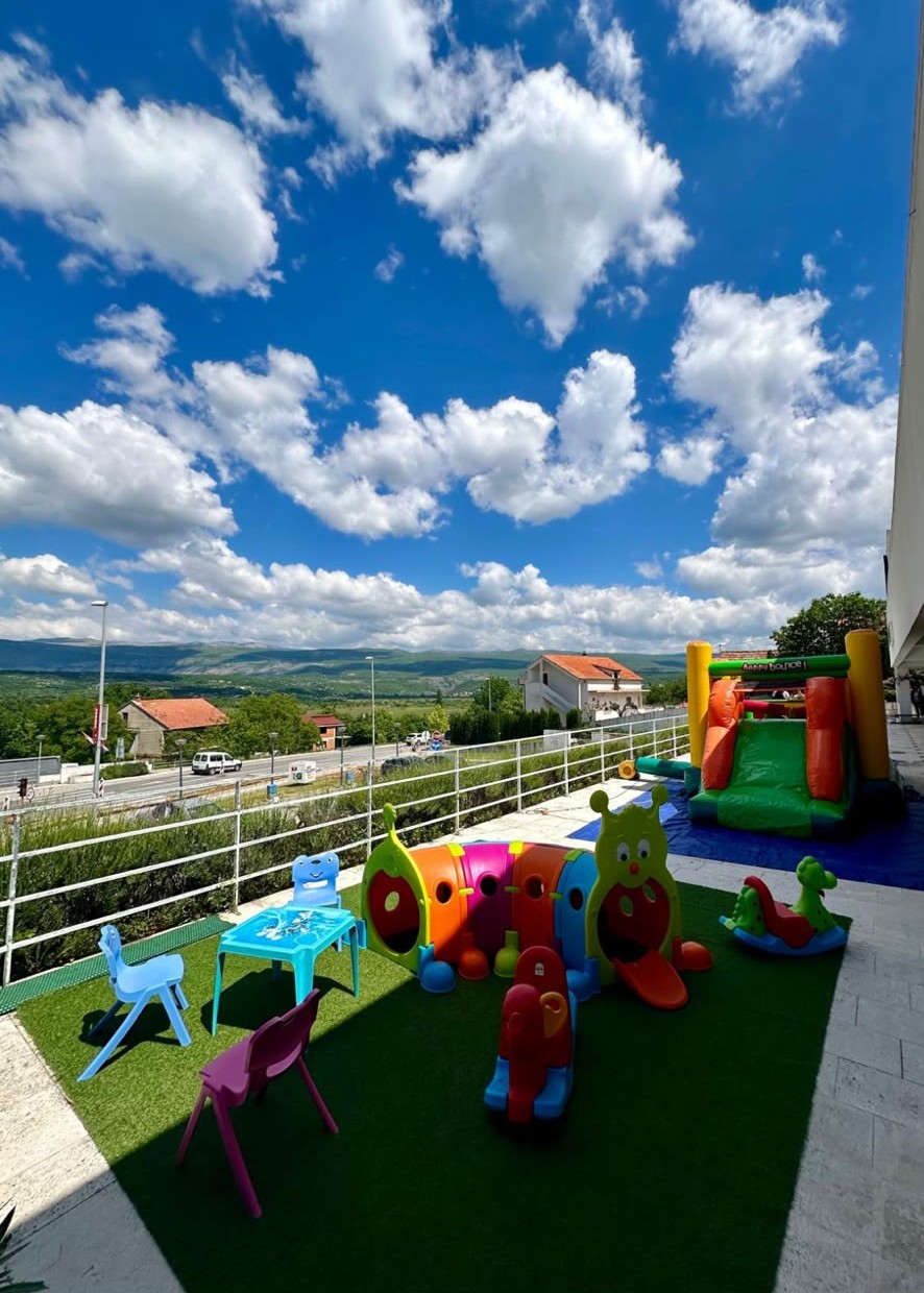 Sadržaji za djecu u Restoranu HRV